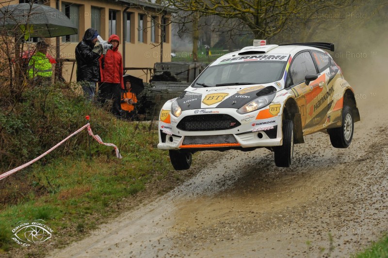 On dirait le GB Wales Rally! pour la météo 